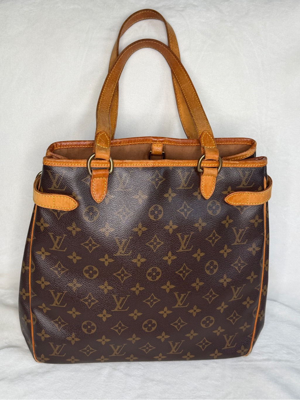 Louis Vuitton Monogram Batignolles Coated Canvas Tote